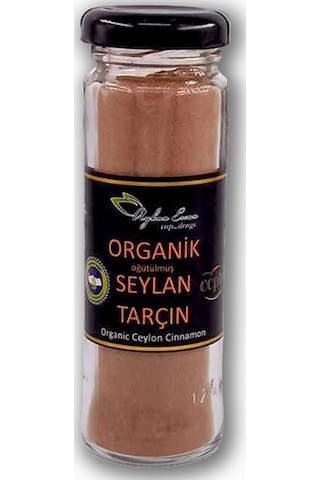 Ayhan Ercan Toz Organik Seylan Tarçını 40 G