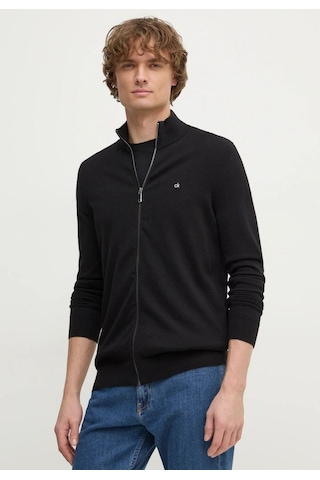 Calvin Klein Calvın Kleın Erkek Sweatshırt K10k114337-beh K10k114337-beh Siyah Siyah
