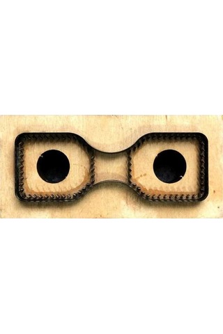 Besthome1 Suntek Çelik Bıçak Ahşap Kalıp Kesim Çantası Kayışı, Pratik Kesim Aleti Diğer