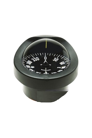 Auto Nautic C12-010 Pusula Tekne Yat Yelkenli Gömme Model Siyah