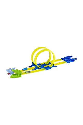 Teamsterz Beast Machines Turbo City Swamp Attack Yarış Pisti - Standart