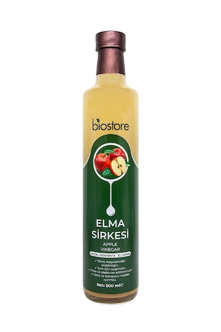 Biostore Doğal Elma Sirkesi 500 Ml