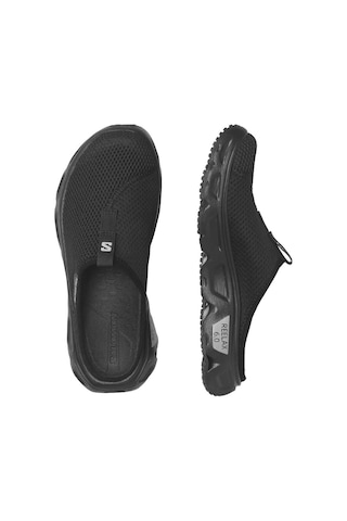 Salomon 471124 Reelax Slide 6.0 W Black/black/alloy Kadın Terlik 001