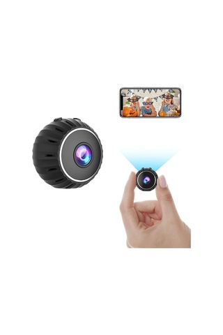 Flybuy Mini Wifi Kamera, Hareket Algılama, Hd Gece Görüş, Batarya İle Ev Güvenlik