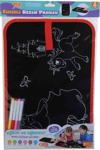 Rc338 Gepettoys Sihirli Resim Panosu / +3 Yaş