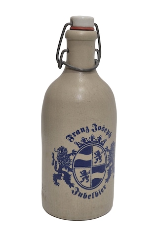 Franz Joseph Jubelbier Vintage Seramik Bira Şişesi 500ml 003