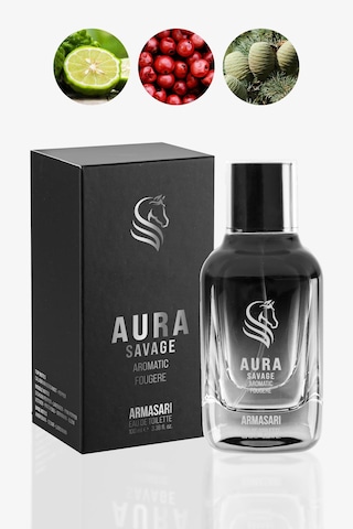 Armasari Aura Savage Bergamot Uzun Süre Kalıcı 100 Ml Edp Erkek Parfüm Odunsu - Oryantal