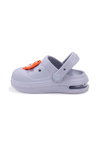 Dagoster Dja75-2316 Gri Ortopedik Günlük Işıklı Erkek Çocuk Cross Spor Terlik