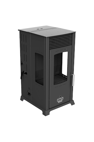 Eco Plus Fan 8 Kw / Manuel Pelet Ve Odun Sobası / Baba's Stove