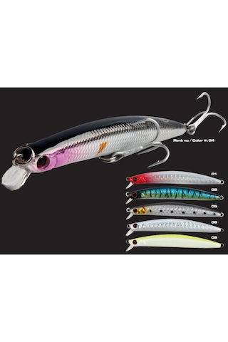 Protackle Foton Sahte Balık - Boy 7 Cm, Ağırlık 5 Gram