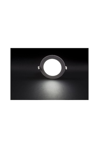 Cata Ct 5146 10 Adet 9 Watt Slim Led Panel Beyaz Işık Metal Kasa Çok Renkli
