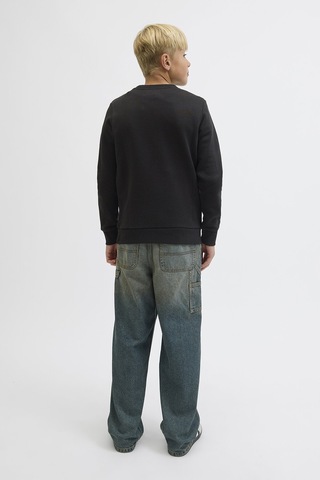 Jack & Jones Junior Jack&jones Junior Erkek Çocuk Sweatshirt 12279606 Black