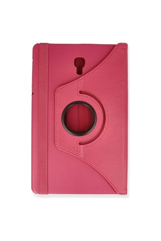 Mmb-trade Samsung Uyumlu Galaxy T590 Tab A 10.5 Kılıf 360 Tablet Deri Kılıf - Pembe Mmbz