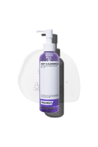 Frankly Bha İçeren Siyah Nokta Arındırıcı Derinlemesine Makyaj Temizleme Yağı 200 ML