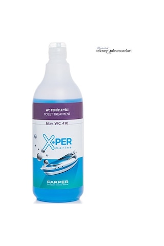 Xper Tekne Wc Temizleyici. Toilet Treatment