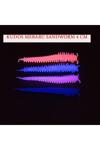 Kudos Mebaru Worm 4 Cm (15 Adet) (406331374)