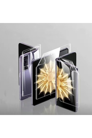Honor Magic V2 Hydrogel Esnek Önarka Koruma Film-al3426