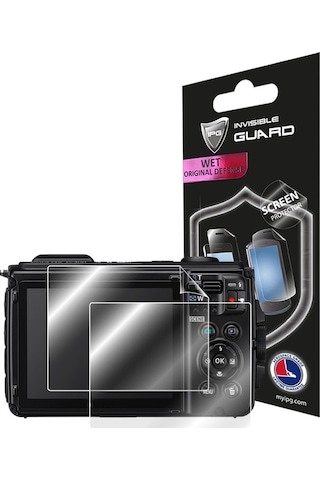 Ipg Nikon Coolpix W300 Uyumlu 0.15 MM Ekran Koruyucu 2'li