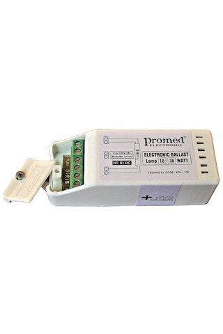 110 V.dc 15-18-36 W Floresan Ve Uv Dezenfeksiyon Ampul Balastı 110 V.dc 15-18-36 W Floresan Ve Uv Dezenfeksiyon Ampul Balastı