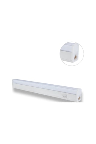 6W Anahtarlı Led Bant Armatür G.Işığı Beyaz