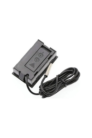 Trendooze Dondurucu Mini Lcd Termometre - 50-110 C, 1m Kablo, Ce Sert., Pratik Ev Kullanımı