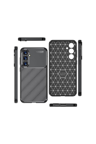 Vendas Galaxy Uyumlu S23 Fe Kılıf Zore Negro Silikon Kapak