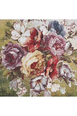 K57-Dokuma Goblen Kırlent Kılıfı