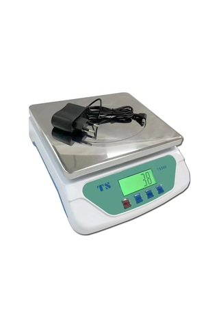 Ts-500 Dijital Terazi - Lcd Ekran, Dara Alma, Sayım Fonksiyonlu, Yüksek Hassasiyetli Tartım Cihazı Lisinya
