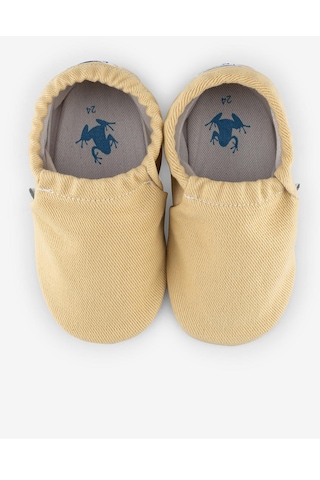 Recycled Canvas Hyper Eco Sarı Barefoot Patik Sarı