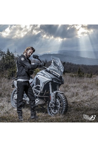 The Biker Jeans Cold Killer Kışlık Uzun Yol Korumalı Motosiklet Kot Pantolonu