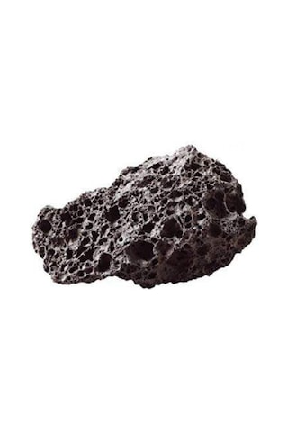 Canlıpetshop Akvaryum Dekoratif Doğal SiyahLav Kaya 10 x 10 CM 8'li