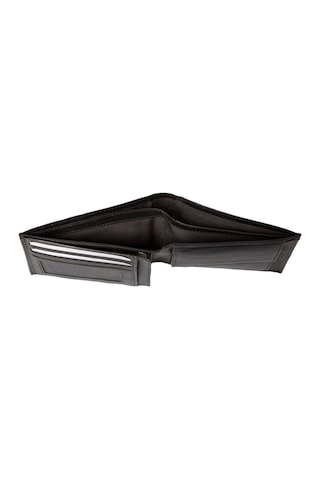 Aclassics Erkek Deri Cüzdan 12 Cm, Ince Ve Hafif Tasarım, 7 Kart Yuvası Siyah