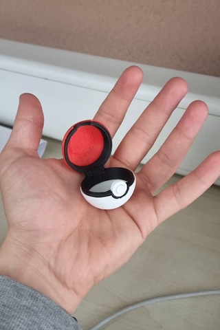 Mini Pokemon Poke Topu Açılabilen Pokeball