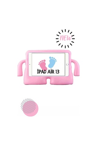 Apple Uyumlu iPad Air 13 2024 M2 Redclick Çocuklar İçin İbuy Standlı Tablet Kılıf Kapaklı Kılıf