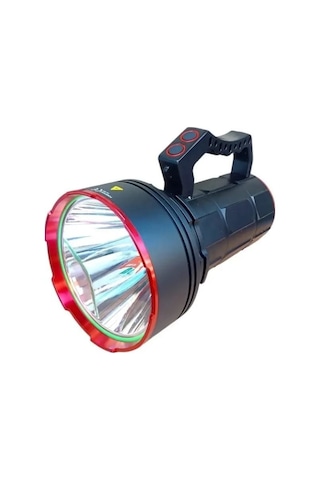 Ennalbur Powerdeks Pd-7800 40 Şarjlı Güçlü El Feneri 40 Watt