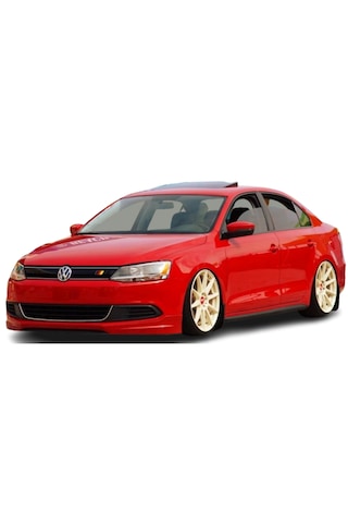 Volkswagen Jetta Mk6 2010-2017 Gli Yan Marşpiyel Seti Plastik