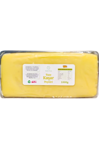 Sayina Taze Kaşar Peyniri 1 KG