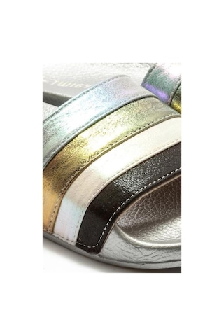 Twigy Light Kadın Terlik Lame 36/40 BB0621 Gri