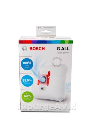 Bosch - Siemens G All Tipi Süpürge Toz Torbası (Kutulu Ürün) (335734899)