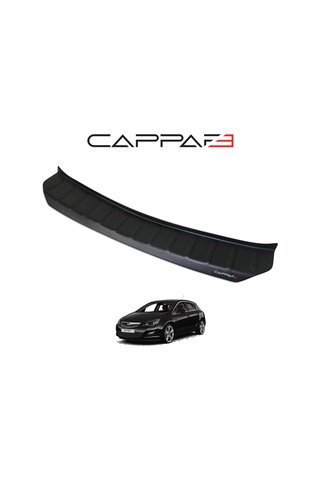 Opel Astra J Hatchback 2012-2018 Yıl Aralığı Uyumlu Arka Tampon Eşiği Mat
