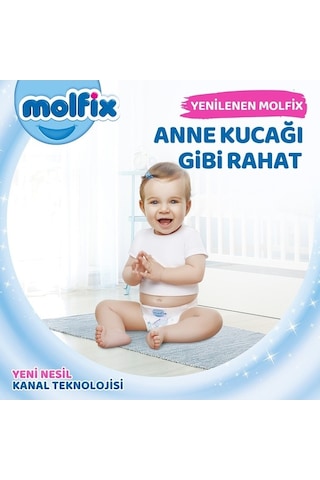 Molfix 7 Numara Xx Large 54'lü Külot Bez