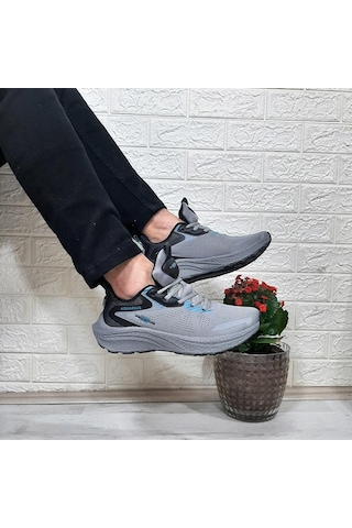 M.p 1607 Gri Yumuşak Taban Hafif Erkek Spor Ayakkabı Gri