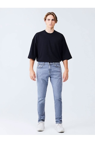 Ltb Joshua Slim Erkek Jean Pantolon 010095075915662 - 54949 Gri