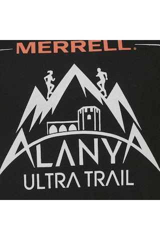 Merrell Merrell Traıl F Tee Kadın Tişört Siyah 10011 Siyah