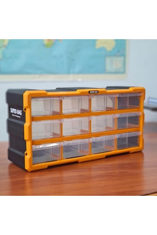 Süper-Bag Yatay Mono Blok Çekmece Seti 12’Li Asr-6005 Süper-Bag Yatay Mono Blok Çekmece Seti 12’Li Asr-6005