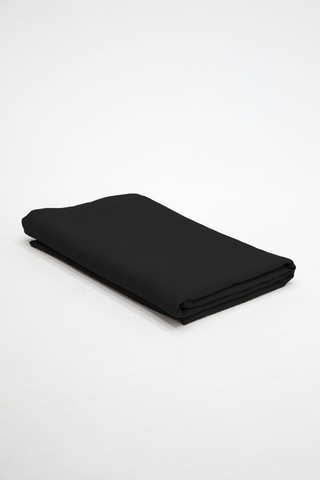 Nayra Keten Masa Örtüsü 160x220 - Siyah Siyah