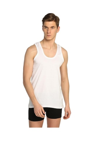 Tutku Pamuk Klasik Askılı Erkek Atlet 6'lı Paket