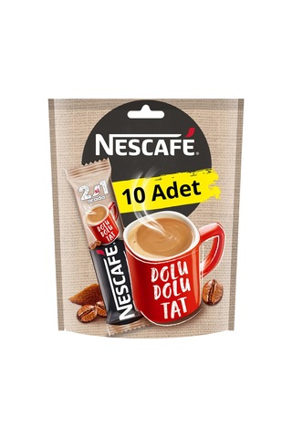 Nescafe 2 si 1 Arada Kahve 4 x 10'lu