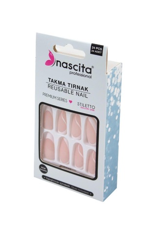Nascita Mat Stiletto Tırnak - 204