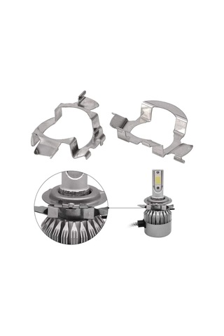 Megamarket06 Audı A3 A4 Led Uyumlu Xenon Ampul Sabitleme Aparatı H7